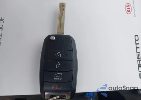 2017 Kia Sorento 2.4L Lx z USA, uszkodzony, nr VIN 5XYPGDA30HG200036